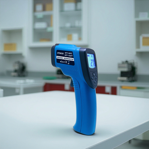 650C dt8650 kỹ thuật số IR lò laser cảm biến nhiệt độ cao Công Nghiệp Nhiệt kế hồng ngoại nhà máy OEM - Product Image 4