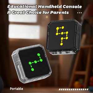 Juego de ingenio portátil 3 en 1: Conecta puntos, Modo de memoria, Juguete educativo de lógica y concentración para niños - Product Image 5