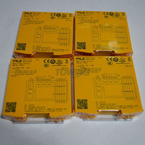 รีเลย์ความปลอดภัยขนาดกะทัดรัด<span class=keywords><strong>3N</strong></span> 24VDC pilze/O 1N/C ใหม่710001 100% ของแท้ - Product Image 2