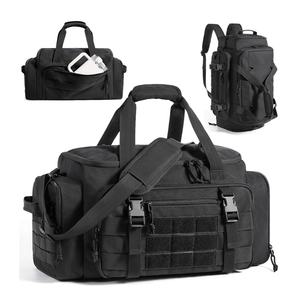 Sac de sport tactique pour hommes, sac de voyage 33L avec compartiment à chaussures, sac à dos tactique 4 en 1 pour articles personnels - Product Image 6