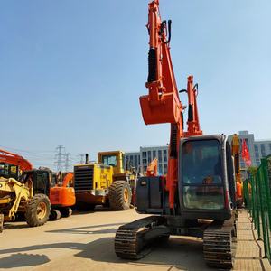 Miniexcavadora con Certificado EPA y CE, con Cuchilla Topadora, Excavadora Hidráulica Usada Hitachi ZX70 de 7 Toneladas - Product Image 3