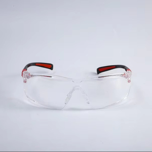 新しい軽量調節可能なフレーム滑り止めグリップ調節可能な寺院安全メガネ - Product Image 2