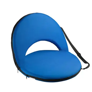 일본식 다다미 좌석 접이식 경기장 좌석 디럭스 야외 캠핑 안락 의자 방수 바닥 쿠션 의자