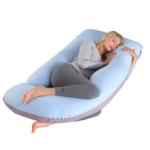 EW-<span class=keywords><strong>almohada</strong></span> <span class=keywords><strong>de</strong></span> algodón multifuncional para mujer embarazada, cojín <span class=keywords><strong>de</strong></span> <span class=keywords><strong>maternidad</strong></span> para todo el cuerpo - Product Image 6
