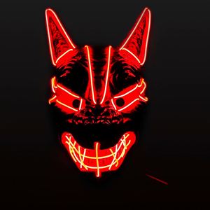 RaveNeon Halloween <strong>Spiderman</strong> LED Mask Light-Up Party Masks with 3 Lighting Modes for <strong>Costumes</strong> - Product Image 3