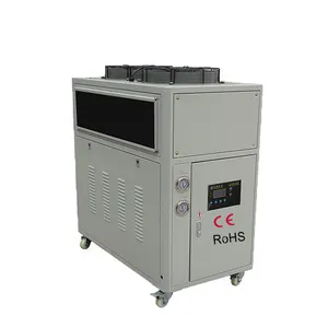 Easy Install Low Electric Consumption 7hp 19.6kw Air Cooled Water Chiller System