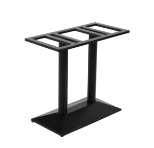 Herrajes para muebles modernos de hierro fundido, Marcos para mesas y sillas con patas de metal estampadas para uso en comedor y cocina - Product Image 1