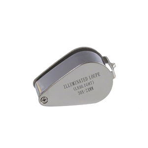 MG21007 स्वनिर्धारित लोगो 30X उच्च बढ़ाई उच्च शक्ति जौहरी आभूषण loupe ताल - Product Image 4