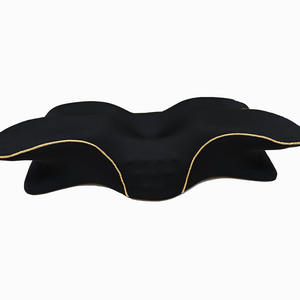 Bantal tengkuk busa memori ortopedi Modern mewah, bantal kustom dengan desain ergonomis kontur untuk penopang leher dan punggung - Product Image 3