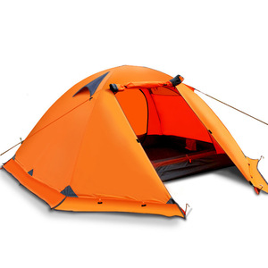 Tiendas <span class=keywords><strong>de</strong></span> campaña impermeables y resistentes a la lluvia para montañismo y trekking <span class=keywords><strong>de</strong></span> invierno Polar Everest Seasons 2025 con cubierta para nieve para una o dos personas - Product Image 3