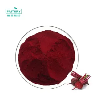 Faitury Supply Food Color Extract Root Powder Radish Red Color Powder E50 Radish Red