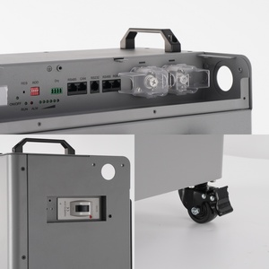 Kit de boîtier de batterie LiFePO4 vertical DIY YIXIANG S2 51,2V 314Ah avec BMS JK 200A V19 pour stockage d'énergie solaire hors réseau - Product Image 3