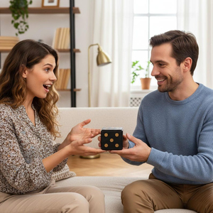 Salvadanaio a Forma di Cubo Enigma, Scatola <span class=keywords><strong>Puzzle</strong></span> Segreta per Bambini, Salvadanaio Multicomparto per Risparmiare Denaro - Product Image 5