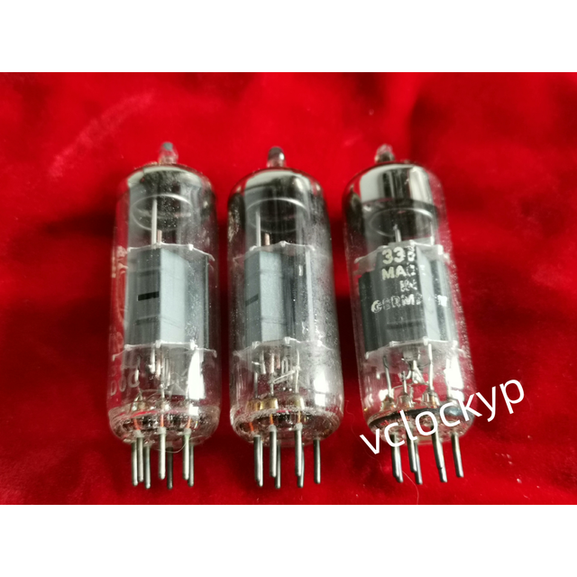 1 NOS LORENZ EL95 Aka 6DL5 Vacuum Tube - Vintage Audio Pentode Used