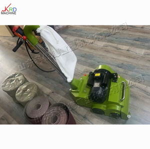 Machine à polir les sols en bois de bonne qualité pour les terrains de sport et les surfaces en bois, ponceuse à bois avancée - Product Image 6