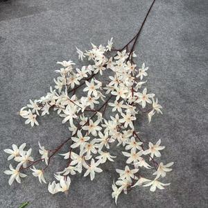 Composition florale réaliste de 120 cm pour allée de mariage, plafond, en soie, <span class=keywords><strong>orchidée</strong></span> <span class=keywords><strong>Cymbidium</strong></span> artificielle - Product Image 2