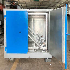 Jinhai bột tĩnh điện lớp phủ lò chữa lò sơn không khí nóng Điện Sấy Oven cho chữa bánh xe hợp kim - Product Image 4