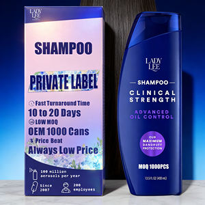 Shampoo Antiforfora Senza Solfati con 1% <span class=keywords><strong>di</strong></span> <span class=keywords><strong>Solfuro</strong></span> <span class=keywords><strong>di</strong></span> <span class=keywords><strong>Selenio</strong></span>, Controllo Avanzato del Sebo, Confezione Doppia, Sollievo per Dermatite Seborroica e Cuoio Capelluto Grasso - Product Image 1