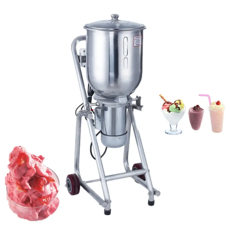 High quality large stainless steel Shaved ice machine