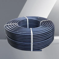 Gránulos de HDPE Virgen Negro Grado Extrusión PE100 P6006 Resistentes a la Presión Hidrostática para Tuberías de Suministro y Drenaje de Agua