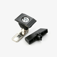 Serrure de meuble pour classeur MS705-4, serrure de boîte aux lettres carrée en plastique, serrure de panneau électrique, serrure à came sécurisée