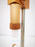 Machine à sertir manuelle de bureau pour bouteilles de parfum en verre et plastique de qualité alimentaire, avec capuchon métallique, anneau de collier de protection extérieur, papier et bois