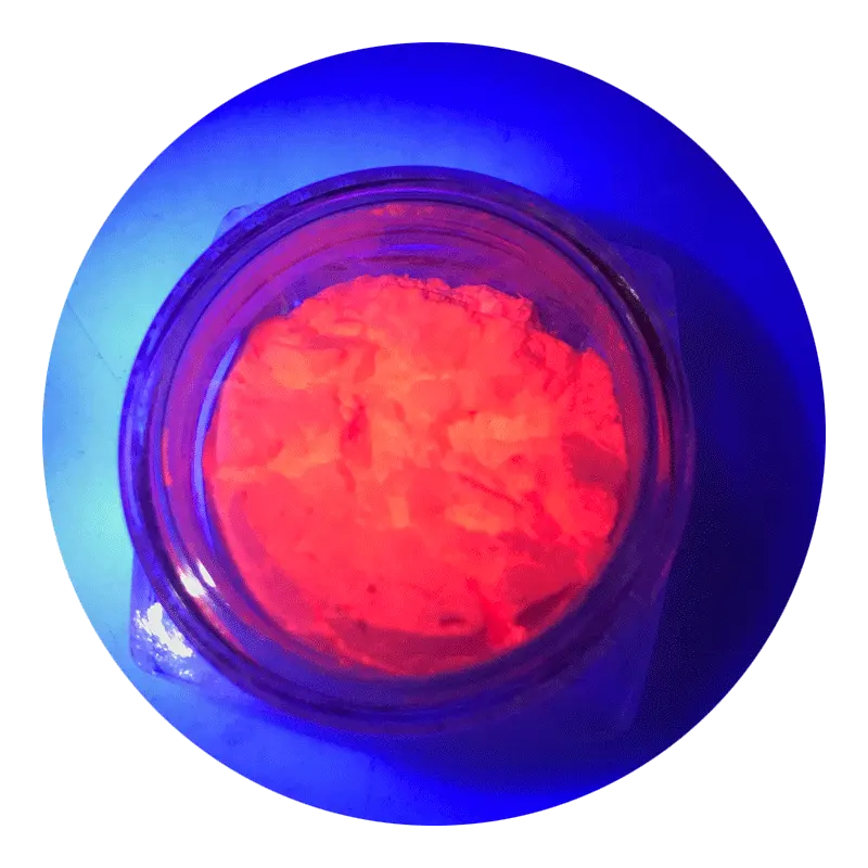 Mehrfarbiges UV-Fälschungs-Fluoreszenz pulver für UV-<span class=keywords><strong>Phosphor</strong></span> pulver Anorganisches UV-Fälschung mittel Fluor zierend