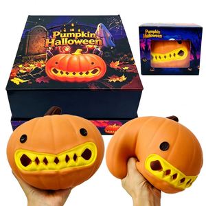 Juguete Blandito de Calabaza Gigante de Halloween, de Subida Lenta, para Alivio del Estrés y Sensorial, a Granel para Trick or Treat, Almacén de EE. UU. - Product Image 3