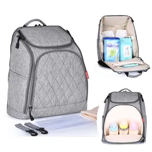 Multifunktion ale Mumien-Mutterschafts-Still taschen mit großer Kapazität Baby windel tasche Rucksack mit Kinderwagen gurten