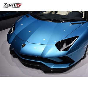 Pare-chocs avant en fibre de verre <span class=keywords><strong>Aventador</strong></span>, adapté au <span class=keywords><strong>Lamborghini</strong></span> <span class=keywords><strong>Aventador</strong></span> LP700 <span class=keywords><strong>2018</strong></span> - Product Image 6