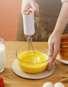 HOT Popular Electric Whisk Immersion Mixer Machine Mini Hand Stick Blender Portable Hand Mixer for Egg - Product Image 4