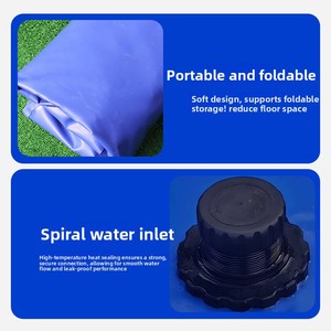 Bolsa de Almacenamiento Plegable de Gran Capacidad, de Paredes Blandas, para Agua, para Riego Agrícola, Alivio de Sequías y Desastres - Product Image 2