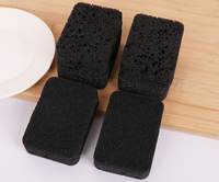 Éponge de nettoyage biodégradable en cellulose TIN HONG Modèle 07, non abrasive, pour cuisine, salle de bain, usage domestique, multi-usages, anti-graisse