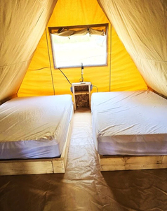 Lều săn vĩnh viễn cho cuộc phiêu lưu ngoài trời Lều Safari bền với thiết kế rộng rãi cho du lịch nghỉ dưỡng và khách sạn - Product Image 4