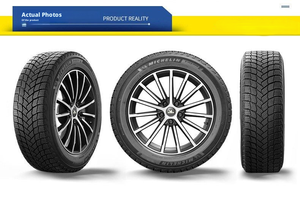 ยางเรเดียลสำหรับฤดูหนาว New X-ICE SNOW+ ขนาด 235/60R18-255/45R18 สำหรับเปลี่ยนยางรถยนต์นั่งส่วนบุคคลขนาด 18 นิ้ว - Product Image 5