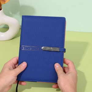 Sang trọng tốt nghiệp Quà Tặng văn phòng tùy chỉnh tiếp thị Quà tặng khuyến mãi A5 máy tính xách tay với bút kinh doanh công ty Quà Tặng thiết lập cho người đàn ông - Product Image 2