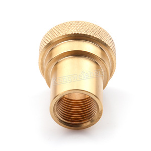 Conector Metálico de Latón con Rosca Interna, Tipo Enchufe de Bloqueo Español, para Uso Doméstico e Industrial - Product Image 5