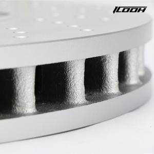 Accessoires automobiles ICOOH Disque de frein 330*28mm 345mm*32mm 355*34mm - Product Image 3