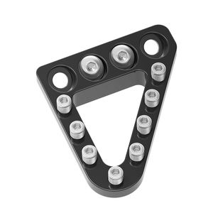 NICECNC pour <span class=keywords><strong>KTM</strong></span> EXC 300 TPI EXC 450 EXCF <span class=keywords><strong>350</strong></span> <span class=keywords><strong>SXF</strong></span> 250 <span class=keywords><strong>SXF</strong></span> 450 SX XC XCW XCF Six Days 2017-2022 Plaque de pointe de pédale de frein réglable - Product Image 5
