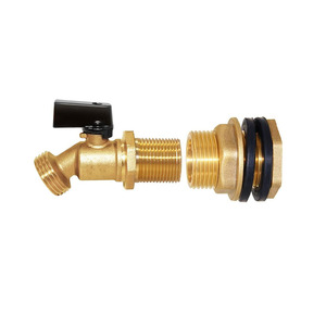 Vannes <span class=keywords><strong>de</strong></span> <span class=keywords><strong>pluie</strong></span> vertes en laiton 3/4 "femelle à 1" mâle raccord <span class=keywords><strong>de</strong></span> cloison fileté connecteur <span class=keywords><strong>de</strong></span> réservoir d'<span class=keywords><strong>eau</strong></span> adapté pour <span class=keywords><strong>tuyau</strong></span> d'arrosage - Product Image 1