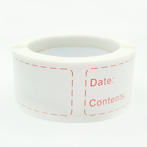 Etiqueta de painéis para recipientes, etiqueta de pote de tempero para banheiro, estilo minimalista, adesivo de nome de comida - Product Image 4