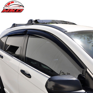 Pare-soleil en acrylique pour Honda CR-V 07-11, déflecteurs de pluie, lot de 4 pièces, protection des vitres latérales des portes de voiture - Product Image 2