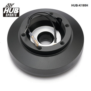 Adaptateur de moyeu court pour <span class=keywords><strong>volant</strong></span> en aluminium HUB Sports 21 mm, kit de moyeu pour <span class=keywords><strong>Mercedes</strong></span> Benz <span class=keywords><strong>W123</strong></span> W124 W126 W201 190E HUB-K195H - Product Image 4