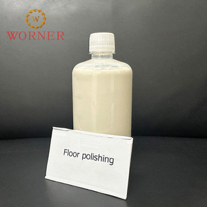 Líquido pulidor de pisos WORNER para limpieza de superficies duras y mantenimiento del brillo - Product Image 1