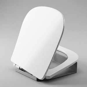 <span class=keywords><strong>Tapa</strong></span> de Inodoro <span class=keywords><strong>Cuadrada</strong></span> OUNASI de Diseño Simple, Material PP Antiamarilleo, Cierre Suave, para Baño y <span class=keywords><strong>WC</strong></span> - Product Image 1