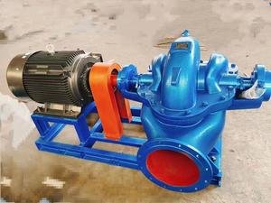 Double Stage <b>End</b> Suction Pump Double Suction Horizontal Split Case Water Pump - Product Image 6