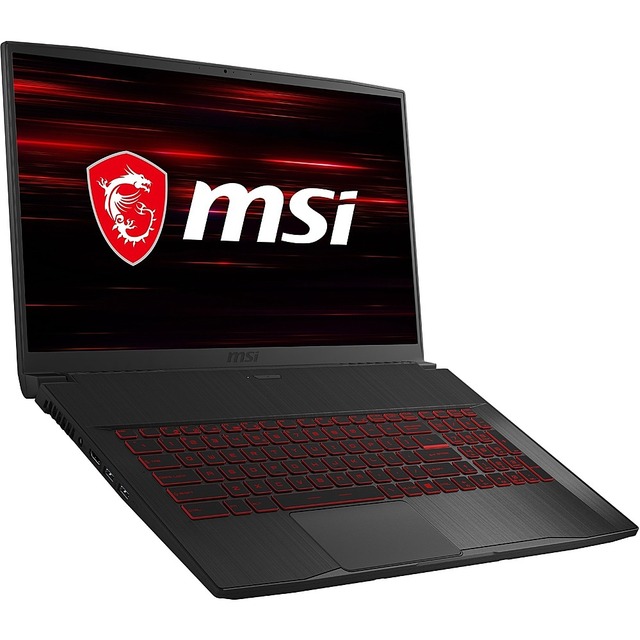 Genuine M-S-I GF65  15.6 Inch Thin and Light Narrow Bezel Gaming Laptop I5-10750H 16G 512G RTX3060 IPS Screen 144Hz