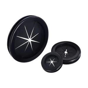 Manufacturer Cross Shaped Cable protection <b>Ring</b> Eco Friendly Double Sided Flame Retardant Cable Gland Dustproof <b>Rubber</b> <b>Ring</b> - Product Image 1