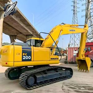 99% NEUF pour PC200-8 Excavatrice sur chenilles 20 tonnes d'occasion en stock à vendre - Product Image 2