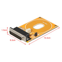 Programmeur Iprog+ Iprog Pro V87, remplace Carprog Digiprog Tango Iprog+ Programmeur ECU avec adaptateurs